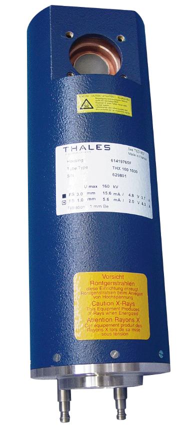 Thales160kV unipolar X-Ray tube